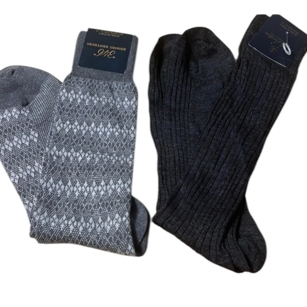 BROOKS BROTHERS socks